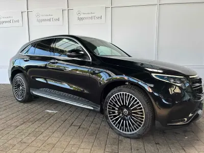 Used Mercedes EQC400 AMG Line Premium 300 kW (408 HP) 2023 Black SUV