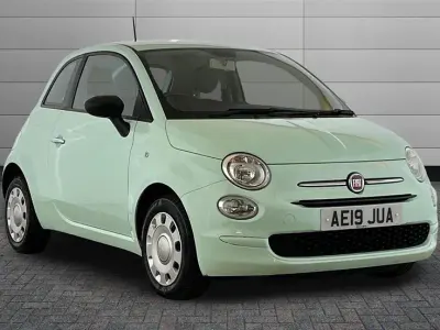 Used Fiat 500 Pop 69 HP (50 kW) 2019 Green Hatchback