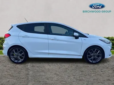 Used Ford Fiesta ST-Line 2024 White Hatchback