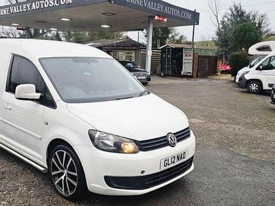 White Used 2012 VW Caddy MPV | £7,995 (Expensive)