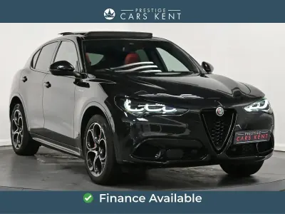 Used Alfa Romeo Stelvio Veloce 280 HP (205 kW) 2023 Black SUV