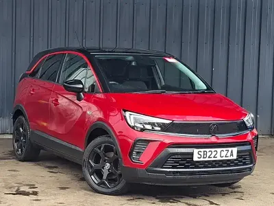 Used Vauxhall Crossland GS Line 2022 Red SUV