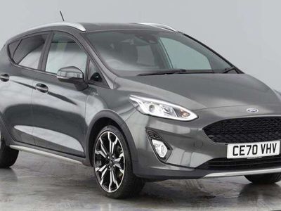 used Ford Fiesta 1.0 EcoBoost 125 Active X Edition 5dr