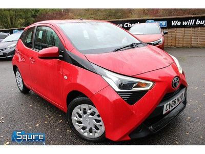Red Used 2019 Toyota Aygo X-play Hatchback | £6,999 (Fair price)