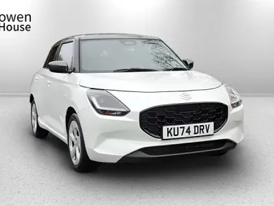 Begagnad Suzuki Swift 82 HK (60 kW) 2024 Vit Halvkombi