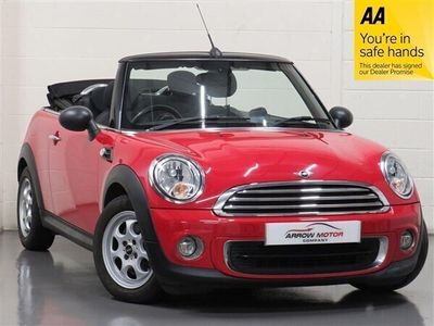 used Mini ONE Convertible 1.6Convertible