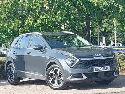 Used Kia Sportage 148 HP (108 kW) 2023 Grey SUV