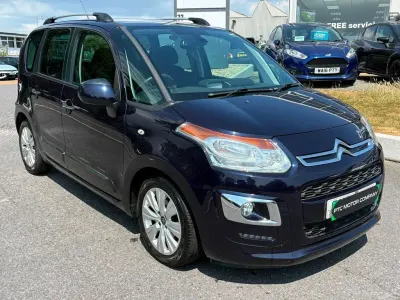 Used Citroën C3 Picasso Exclusive 90 HP (66 kW) 2015 Blue MPV