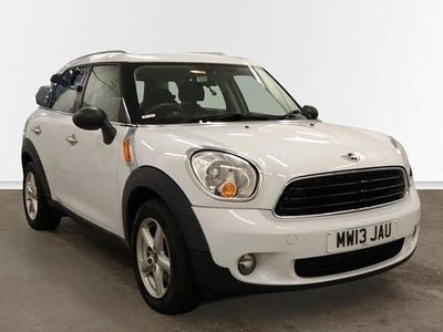 White Used 2013 Mini One D Hatchback | £2,095 (Fair price)