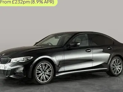 Used BMW 330e M Sport 292 HP (214 kW) 2022 Black Sedan