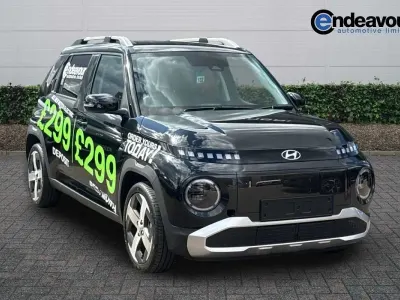 New Hyundai Inster 85 kW (116 HP) 2026 Black Hatchback