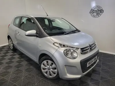 Używany Citroën C1 Feel 68 KM (50 kW) 2014 Szary Hatchback