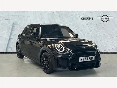 Used Mini Cooper S Exclusive 178 HP (130 kW) 2023 Black Hatchback