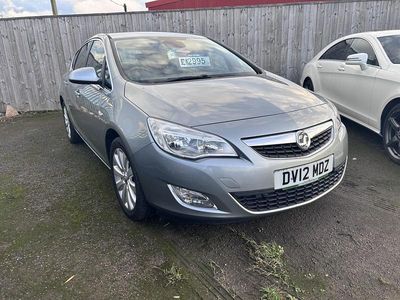 Silver Used 2012 Vauxhall Astra Hatchback | £2,795 (Fair price)