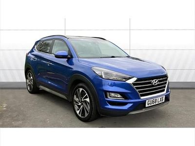 Used Hyundai Tucson Ultimate 230 HP (169 kW) 2018 Blue SUV