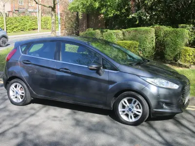 Used Ford Fiesta Zetec 2017 Grey Hatchback