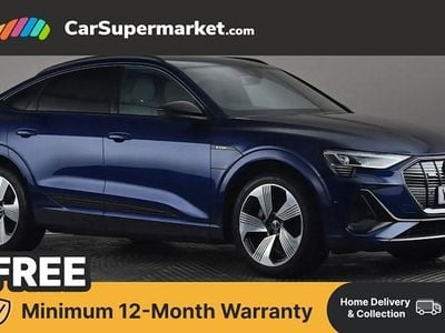Used Audi e-tron Sportback Black Edition 230 kW (313 HP) 2022 SUV