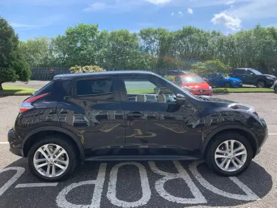 Used Nissan Juke Acenta Premium 115 HP (84 kW) 2015 Black SUV