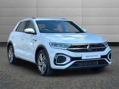 Used VW T-Roc R-line 147 HP (108 kW) 2025 White SUV