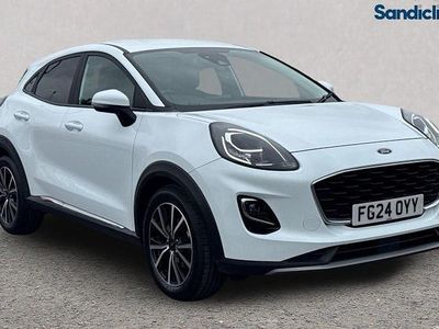 Used Ford Puma Titanium 125 HP (91 kW) 2023 SUV
