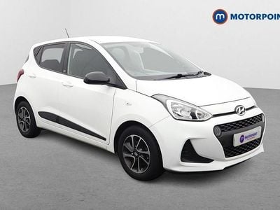 Used Hyundai i10 GO! 67 HP (49 kW) 2018 White Hatchback