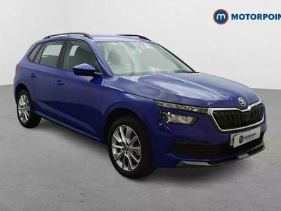 Blue Used 2023 Skoda Kamiq SE SUV | £14,149 (Fair price)