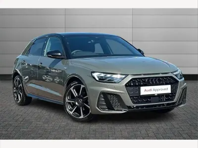 Used Audi A1 Black Edition 150 HP (110 kW) 2026 Grey SUV