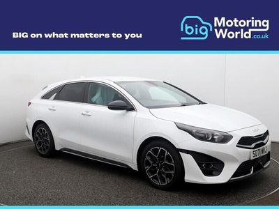 used Kia ProCeed 1.5 T-GDi GT-Line Shooting Brake 5dr Petrol Manual Euro 6 (s/s) (158 bhp) Android Auto