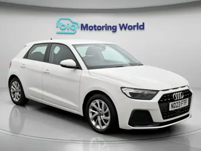 Used Audi A1 Sportback Sport 110 HP (80 kW) 2023 White Hatchback