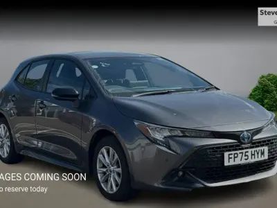 Used Toyota Corolla