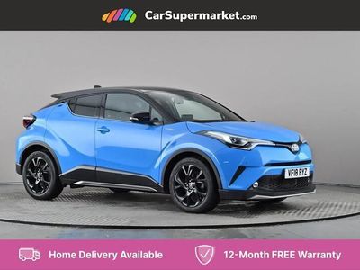 used Toyota C-HR 1.8 Hybrid Dynamic 5dr CVT