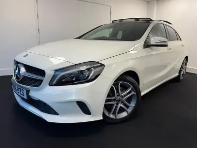 Begagnad Mercedes A200