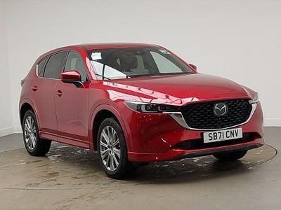 Used Mazda CX-5 Inclusive 165 HP (121 kW) 2022 Red SUV