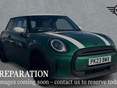 Usado Mini Cooper Exclusive 134 HP (98 kW) 2023 Verde Citadino