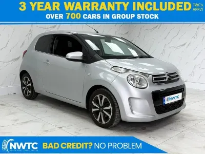 Używany Citroën C1 Flair 82 KM (60 kW) 2016 Szary Hatchback