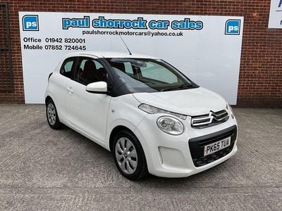Used Citroën C1 Feel 68 HP (50 kW) 2015 White Hatchback