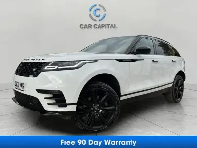 Used Land Rover Range Rover Velar HSE Dynamic 249 HP (183 kW) 2021 White SUV