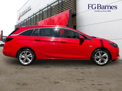 Used Vauxhall Astra