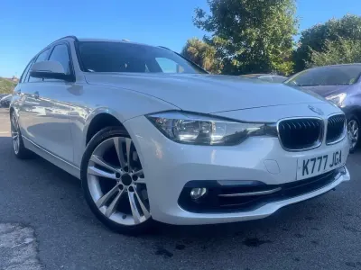 Used BMW 318 Sport Line 134 HP (98 kW) 2017 White Estate