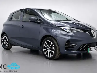 Used Renault Zoe GT-Line 100 kW (136 HP) 2022 Grey Hatchback