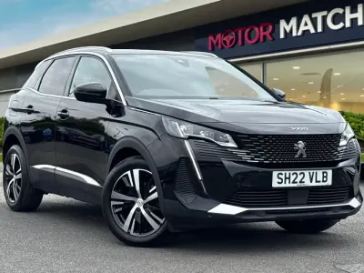 Used Peugeot 3008 GT 131 HP (96 kW) 2022 Black SUV