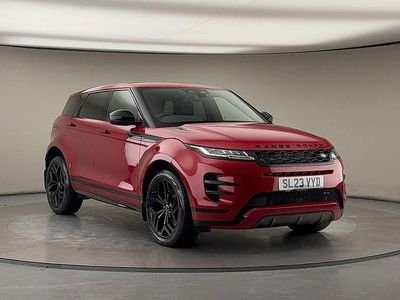 Used Land Rover Range Rover evoque S 207 HP (152 kW) 2023 Firenze red SUV