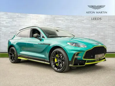 Used Aston Martin DBX 717 HP (527 kW) 2026 Green SUV