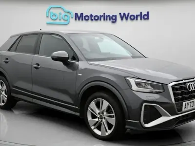 Used Audi Q2 S-Line 150 HP (110 kW) 2023 Grey SUV