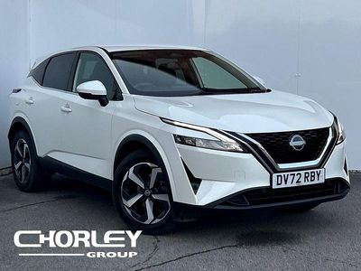 Used Nissan Qashqai N-Connecta 140 HP (102 kW) 2022 White SUV