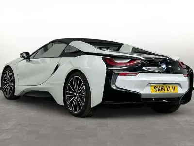 Second-hand BMW i8 Comfort Edition 369 CP (271 kW) 2019 Alb Cabrio