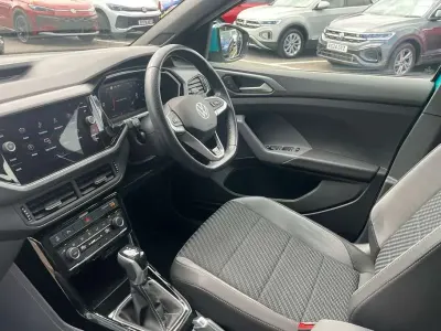 Used VW T-Cross R-line 110 HP (80 kW) 2021 Other SUV