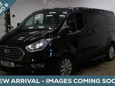 Black Used 2021 Ford Tourneo Titanium MPV | £26,945 (Expensive)