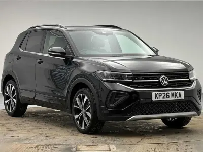 Ny VW T-Cross R-line 113 HK (83 kW) 2026 Svart SUV