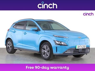 Blue Used 2021 Hyundai Kona Premium SUV | £13,649 (Fair price)